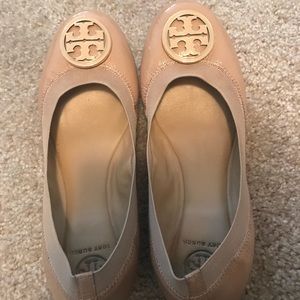 Tory Burch Carloline flat